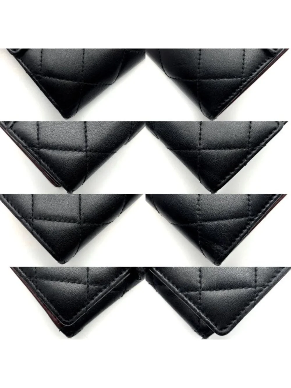 Chanel Wallet Quilted Lamb Hook Bifold